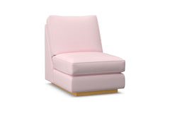 Harper Armless Chair :: Leg Finish: Natural