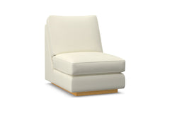 Harper Armless Chair :: Leg Finish: Natural