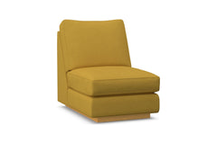 Harper Armless Chair :: Leg Finish: Natural