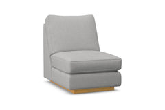 Harper Armless Chair :: Leg Finish: Natural