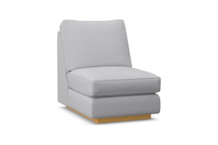 Harper Armless Chair :: Leg Finish: Natural