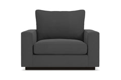 Harper Chair :: Leg Finish: Espresso