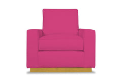 Harper Chair :: Leg Finish: Natural