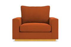 Harper Chair :: Leg Finish: Natural