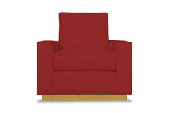 Harper Chair :: Leg Finish: Natural