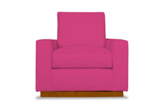 Harper Chair :: Leg Finish: Pecan