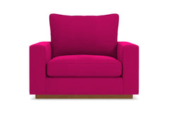 Harper Chair :: Leg Finish: Pecan