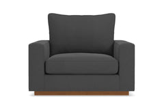 Harper Chair :: Leg Finish: Pecan