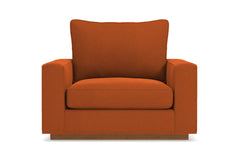 Harper Chair :: Leg Finish: Pecan