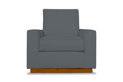 Harper Chair :: Leg Finish: Pecan