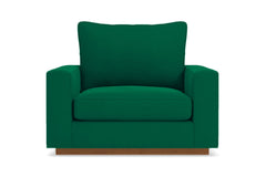 Harper Chair :: Leg Finish: Pecan