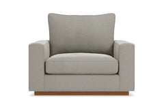 Harper Chair :: Leg Finish: Pecan