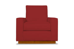 Harper Chair :: Leg Finish: Pecan