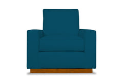 Harper Chair :: Leg Finish: Pecan