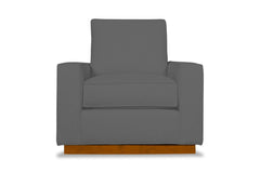 Harper Chair :: Leg Finish: Pecan