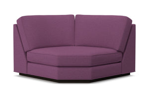 Harper Round Corner :: Leg Finish: Espresso