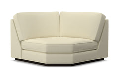 Harper Round Corner :: Leg Finish: Espresso