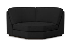 Harper Round Corner :: Leg Finish: Espresso