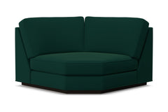 Harper Round Corner :: Leg Finish: Espresso