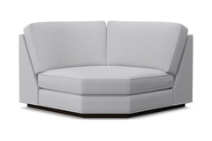 Harper Round Corner :: Leg Finish: Espresso