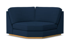 Harper Round Corner :: Leg Finish: Natural