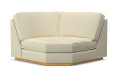 Harper Round Corner :: Leg Finish: Natural