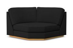 Harper Round Corner :: Leg Finish: Natural