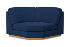 Harper Round Corner :: Leg Finish: Natural