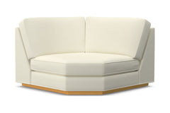 Harper Round Corner :: Leg Finish: Natural