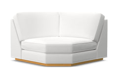 Harper Round Corner :: Leg Finish: Natural