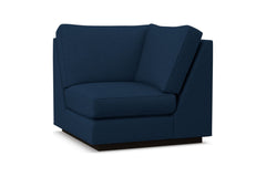 Harper Square Corner :: Leg Finish: Espresso