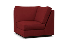 Harper Square Corner :: Leg Finish: Espresso