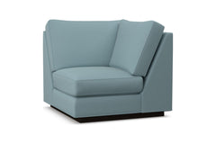 Harper Square Corner :: Leg Finish: Espresso