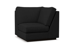 Harper Square Corner :: Leg Finish: Espresso