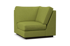 Harper Square Corner :: Leg Finish: Espresso