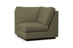 Harper Square Corner :: Leg Finish: Espresso