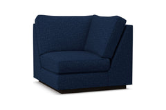 Harper Square Corner :: Leg Finish: Espresso