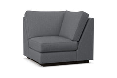 Harper Square Corner :: Leg Finish: Espresso