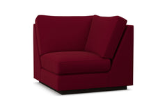 Harper Square Corner :: Leg Finish: Espresso