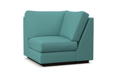 Harper Square Corner :: Leg Finish: Espresso