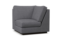 Harper Square Corner :: Leg Finish: Espresso