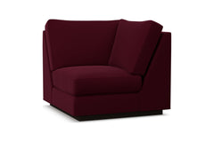 Harper Square Corner :: Leg Finish: Espresso