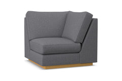 Harper Square Corner :: Leg Finish: Natural