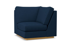 Harper Square Corner :: Leg Finish: Natural