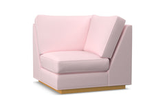 Harper Square Corner :: Leg Finish: Natural