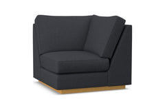 Harper Square Corner :: Leg Finish: Natural