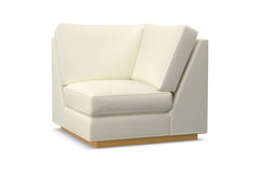 Harper Square Corner :: Leg Finish: Natural