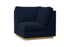 Harper Square Corner :: Leg Finish: Natural