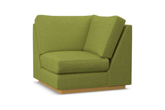 Harper Square Corner :: Leg Finish: Natural