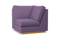 Harper Square Corner :: Leg Finish: Natural